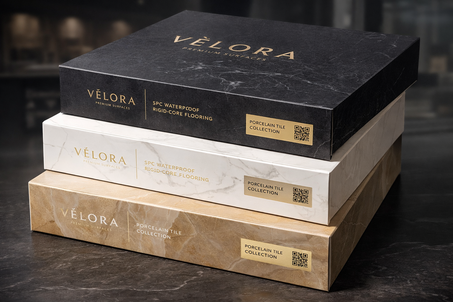 Porcelain Rigid Core