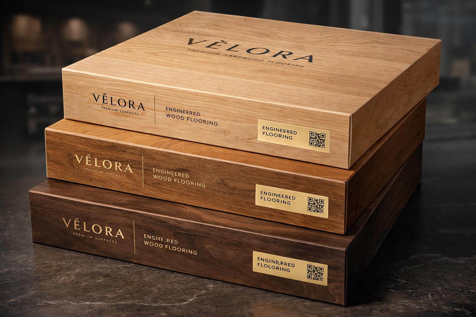 Velora Wooden Executive Surfaces