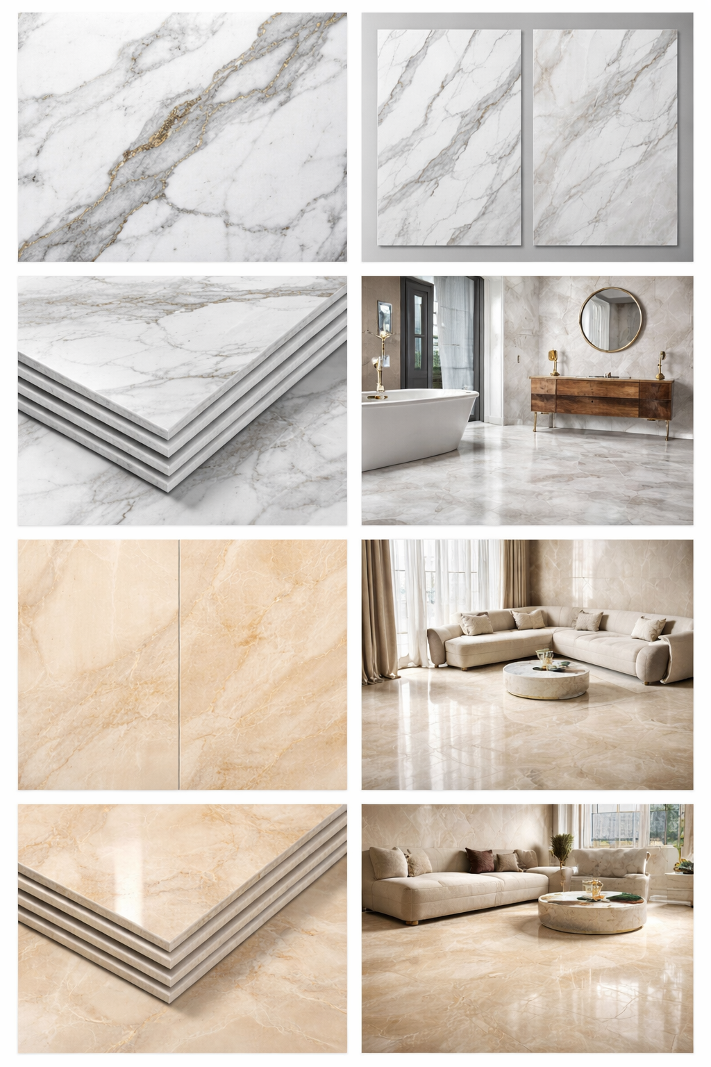 Porcelain Tiles Multi