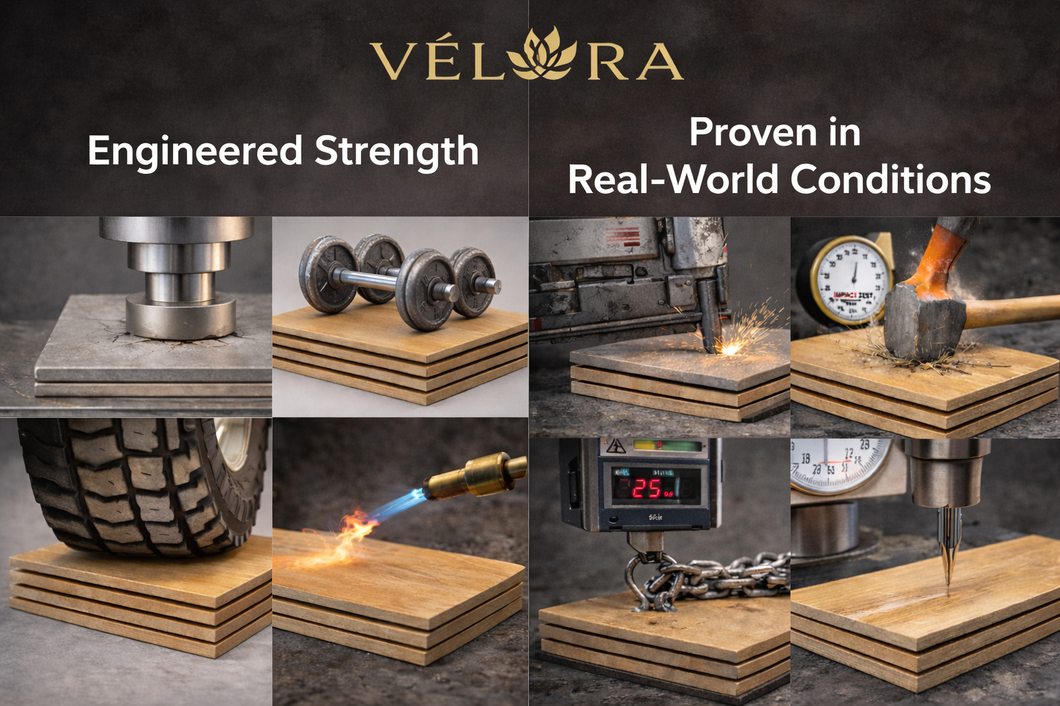 Stronger & Engineered for Durability