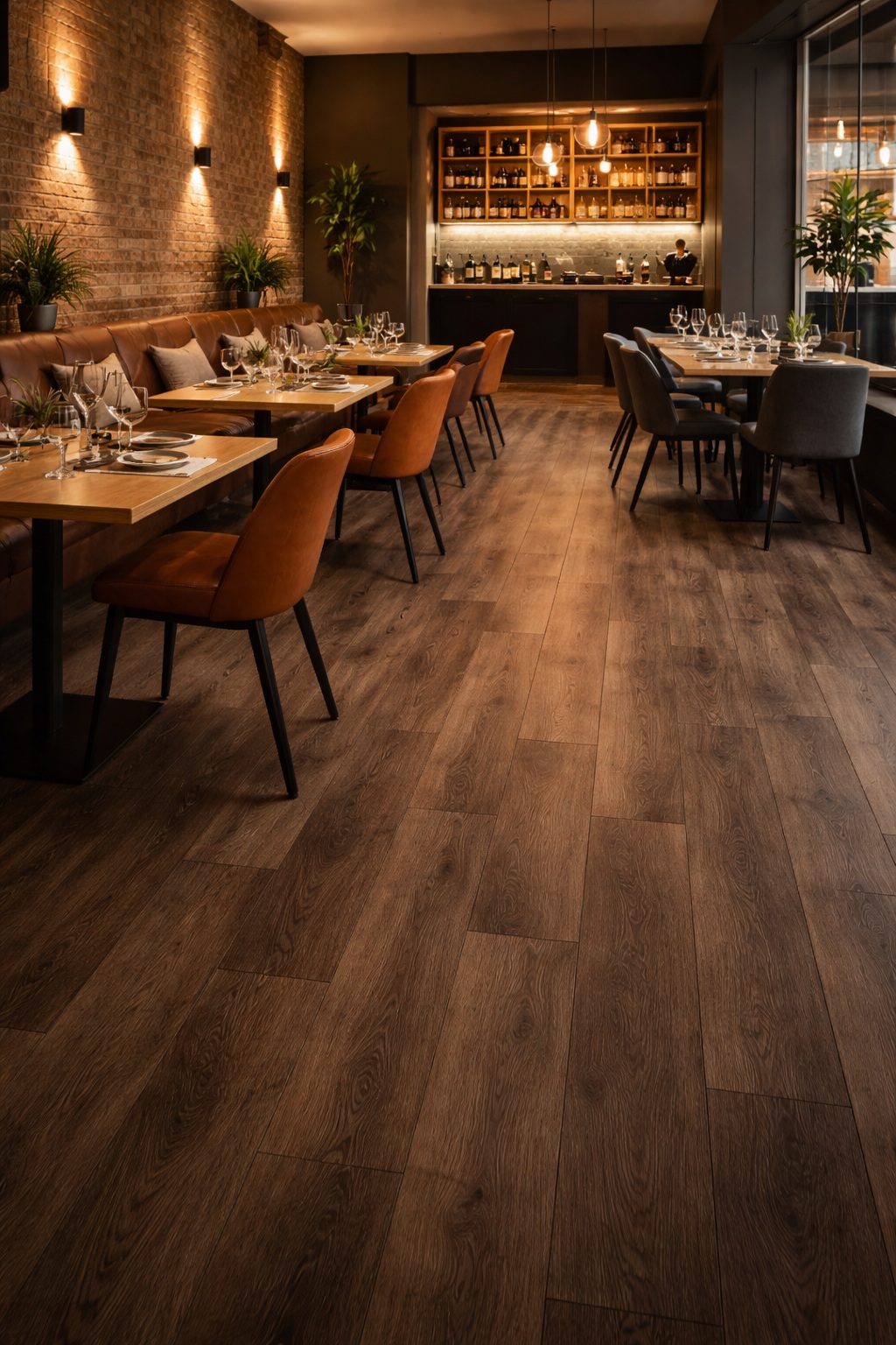 Bright kitchen with Nordic Ash flooring