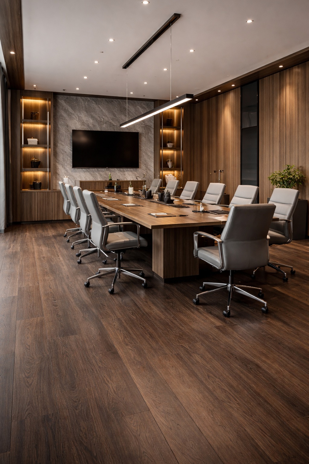Bright kitchen with Nordic Ash flooring